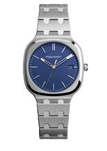  Pequignet Concorde Watch blue optional with gold dial 