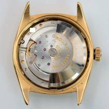 Thumbnail von Rolex Datejust 6104 Ovettone Ivory dial yellow gold 18KT very rare 1953's </h1>