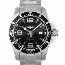  Longines HydroConquest L38414566 - HydroConquest Automatic Black Dial Men's Watch </h1> 