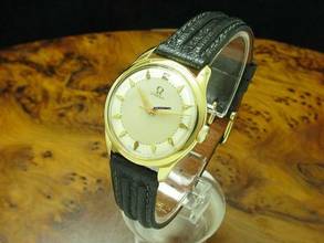 Thumbnail von Omega 18kt 750 Gold Handaufzug Herrenuhr / Ref 2650 / Kaliber 420 </h1>