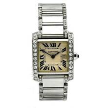 Thumbnail von Cartier Tank Française – Tank Francaise </h1>