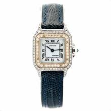 Thumbnail von Cartier Panthère 23mm Quartz 2 Tone 0.87TCW DIAMOND Watch </h1>