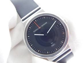 Thumbnail von IWC Porsche Design Stahl Ref 3320 Rarität aus den 80 ern 32 mm Sportivo </h1>