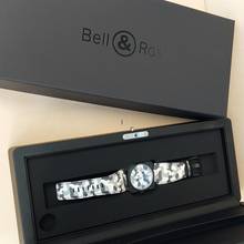 Thumbnail von Bell & Ross BR 03-92 Ceramic WHITE CAMO LIMITED EDITION BR0392-CG-CE/SCA