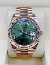  Rolex Day-Date 40 GREEN-OLIVE DIAL MINT CONDITION 2022 FULL SET with BOX&PAPERS 