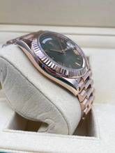 Thumbnail von Rolex Day-Date 40 GREEN-OLIVE DIAL MINT CONDITION 2022 FULL SET with BOX&PAPERS
