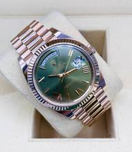 Thumbnail von Rolex Day-Date 40 GREEN-OLIVE DIAL MINT CONDITION 2022 FULL SET with BOX&PAPERS