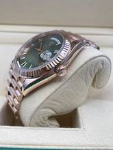 Thumbnail von Rolex Day-Date 40 GREEN-OLIVE DIAL MINT CONDITION 2022 FULL SET with BOX&PAPERS