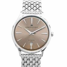  Hamilton Jazzmaster Thinline H38525121 - Jazzmaster Thinline Automatic Brown Dial Men's Watch </h1> 