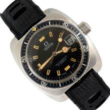  Titus Calypsomatic Diver Date 8375 Big Crown automatic 1967's </h1> 