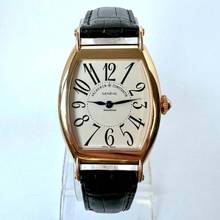 Thumbnail von Vacheron Constantin Manual Winding 30mm 18K Rose Gold Watch </h1>