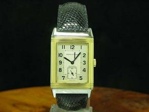 Thumbnail von Jaeger-LeCoultre Reverso Grand Taille 18kt 750 Gold / Edelstahl / Ref 270.5.62 </h1>