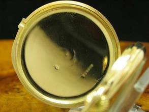 Thumbnail von Tiffany & Co. 18kt 750 Gold Open Face Taschenuhr Von Ca. 1894 / Kaliber 17 </h1>