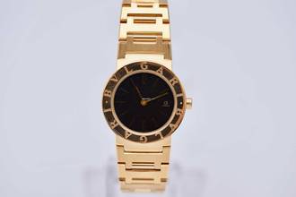 Thumbnail von Bulgari Bulgari Quartz 18k (26mm) BB26 GGD </h1>
