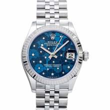 Thumbnail von Rolex Datejust 31 278274-0036 - Datejust Automatic Blue Dial Stainless Steel Ladies Watch </h1>