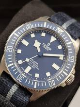 Thumbnail von Tudor Pelagos FXD M25707B/25-0001 / M.N.25 Marine Nationale Very Good Full Set 8-2025
