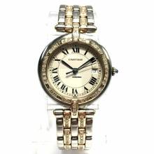 Thumbnail von Cartier Panthère VENDOME 30mm Quartz 2 Row Gold 1.4TCW Diamond Watch </h1>