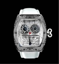 Azimuth Mr. Roboto Full sapphire Case Piece Unique 
