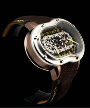  Azimuth Crazy Rider Brown Titanium Bezel IP 