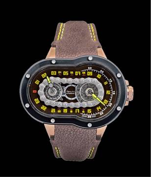  Azimuth Crazy Rider Brown IP 