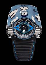  Azimuth Gran Turismo steel Blue Urban Camouflage  