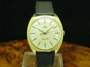  Blumus 14kt 585 Gold Gelbgold Herrenuhr </h1> 