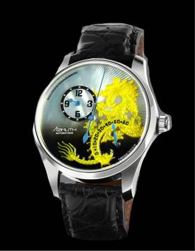  Azimuth Regulateur Retrograde Minutes 2-Tone Dragon ( 2 Varianten) 25 pieces per color 