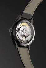 Thumbnail von Pequignet Rue Royale Saphir Montre Royale Saphir Grey Black Night white ( 4 Varianten )