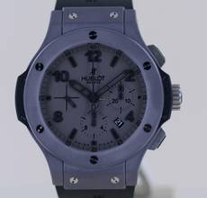 Thumbnail von Hublot Big Bang 44 mm Chronograph Tantalum Special Edition Grey Dial Rubber Strap Luxury 44mm </h1>