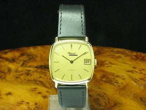  Chopard 18kt 750 Gold Automatik Herrenuhr / Kaliber Chopard 2-67 / Ref 2110 </h1> 