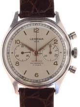  Lemania Gents Wristwatch Chronograph Antichoc Antimagnetic 17 Rubis 105 </h1> 
