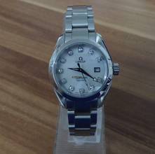  Omega Seamaster Aqua Terra Lady Perlmutt / Diamanten </h1> 