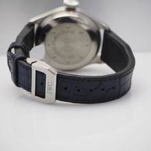 Thumbnail von IWC Große Fliegeruhr Pilot 5002 PLATINUM-DIAL Steel leather UNIKAT Box+Papiere Full Set Steel with Platinium DIAL