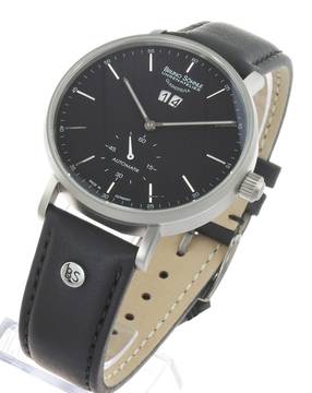  Bruno Söhnle 17-12193-741 Herren Uhr Automatik Frankfurt II Titan Neu OVP 