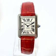 Thumbnail von Cartier Tank Solo Quartz 24mm Steel Watch </h1>
