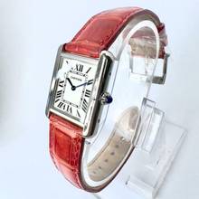 Thumbnail von Cartier Tank Solo Quartz 24mm Steel Watch </h1>