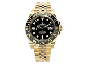  Rolex GMT-Master II Gelbgold Ref. 126718GRNR </h1> 