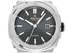  Alpina Alpiner Extreme Stahl Automatik Armband Stahl 41mm Ref.AL-525G4AE6B Box&Pap. Full Set Neu 