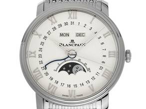 Thumbnail von Blancpain Villeret Quantième Complet Ref.6654-1127-MMB 2023 Full Set Ungetragen
