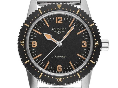  Longines Heritage Skin Diver Ref.L2.822.4.56.6 Full Set Ungetragen 