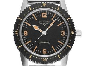  Longines Heritage Skin Diver Ref.L2.822.4.56.6 Full Set Ungetragen 
