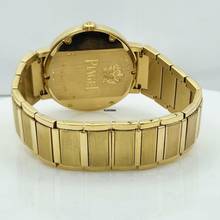 Thumbnail von Piaget Polo Special Edition Full Gold Blue Dial 38mm Automatico Completo