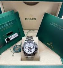 Thumbnail von Rolex Daytona Panda NEW-2021 FULL SET with Box&Papers 116500LN