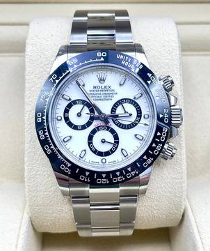  Rolex Daytona Panda NEW-2021 FULL SET with Box&Papers 116500LN 
