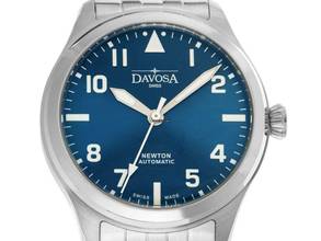  Davosa Newton Pilot Ref.161.530.40 Full Set Neu 
