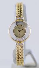 Thumbnail von Chopard Happy Diamonds Klassiker 18K Gold Lady Goldband Luxus Top