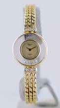 Thumbnail von Chopard Happy Diamonds Klassiker 18K Gold Lady Goldband Luxus Top