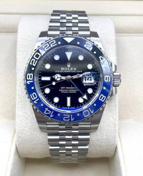  Rolex GMT-Master II BATGIRL like NEW 2023 FULL SET WITH BOX&PAPERS 