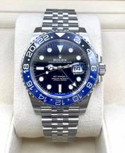 Rolex GMT-Master II BATGIRL like NEW 2023 FULL SET WITH BOX&PAPERS 