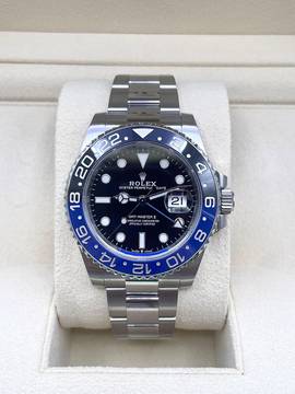  Rolex GMT-Master II BATMAN like NEW 2023 FULL SET WITH BOX&PAPERS 